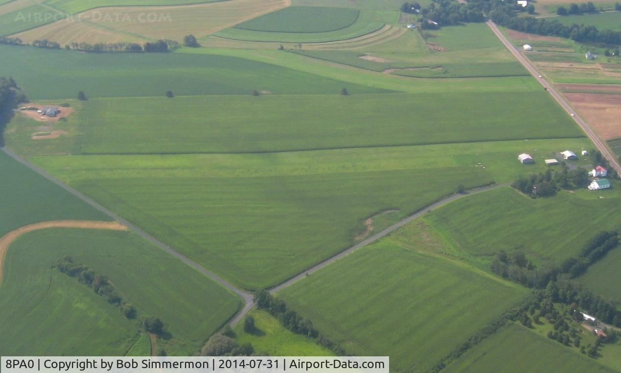 Numidia Airport (8PA0) - Looking south