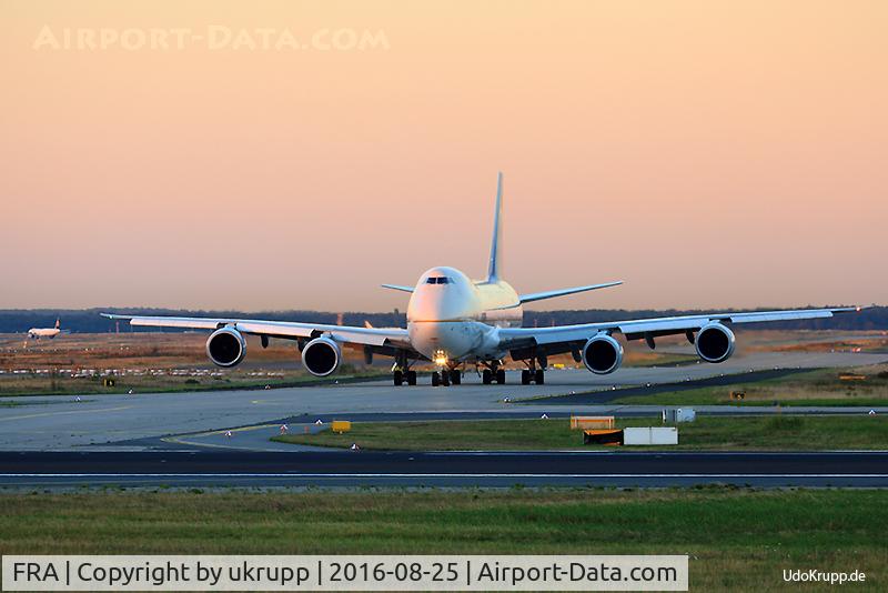 Frankfurt International Airport, Frankfurt am Main Germany (FRA) - HZ-A14, Boeing 747 at Frankfurt Airport