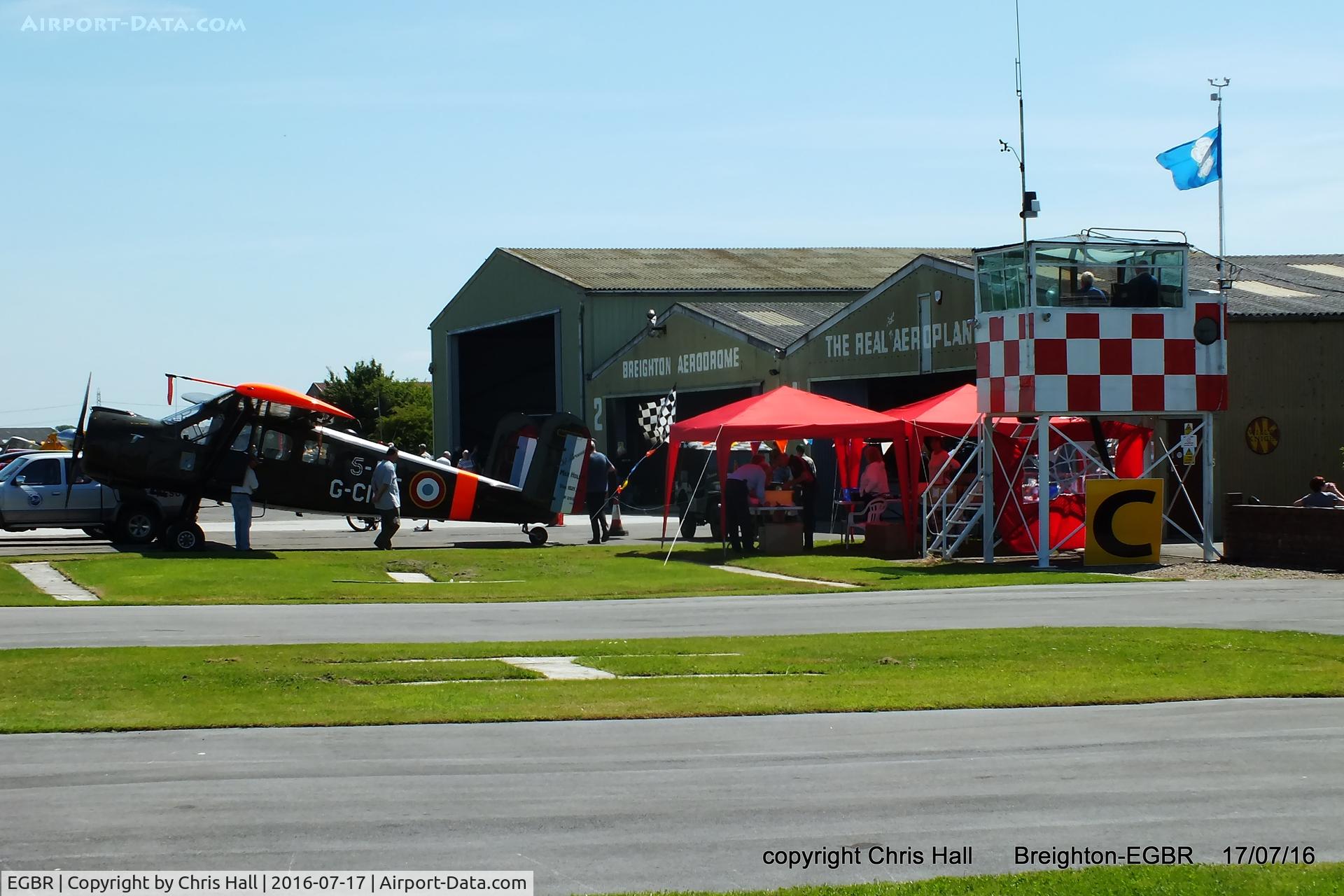 EGBR Airport - Breighton airfield