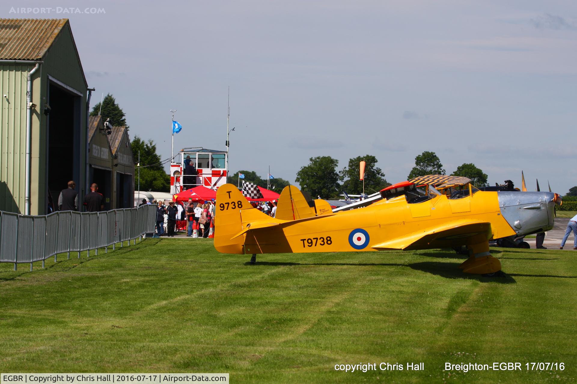 EGBR Airport - Breighton airfield