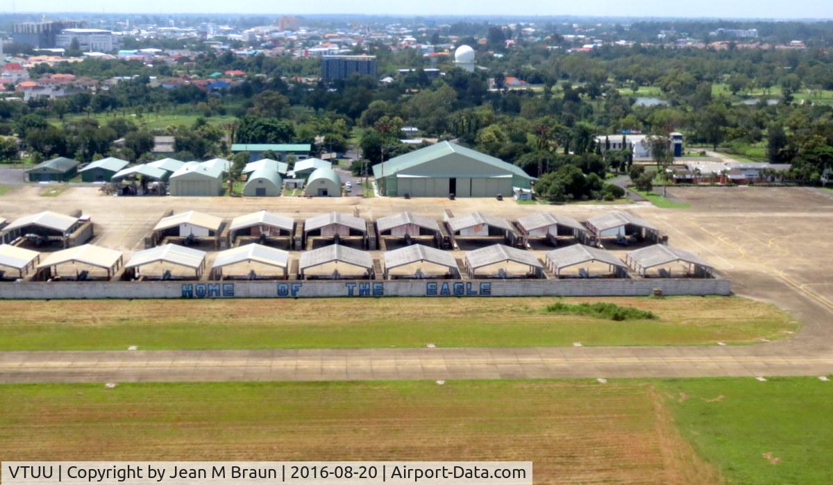 Ubon Ratchathani Airport, Ubon Ratchathani Thailand (VTUU) - During the Vietnam war VTUU was a major US AFB & RAAF air base. The airport remains an active RTAF base and is Home of Wing 21.