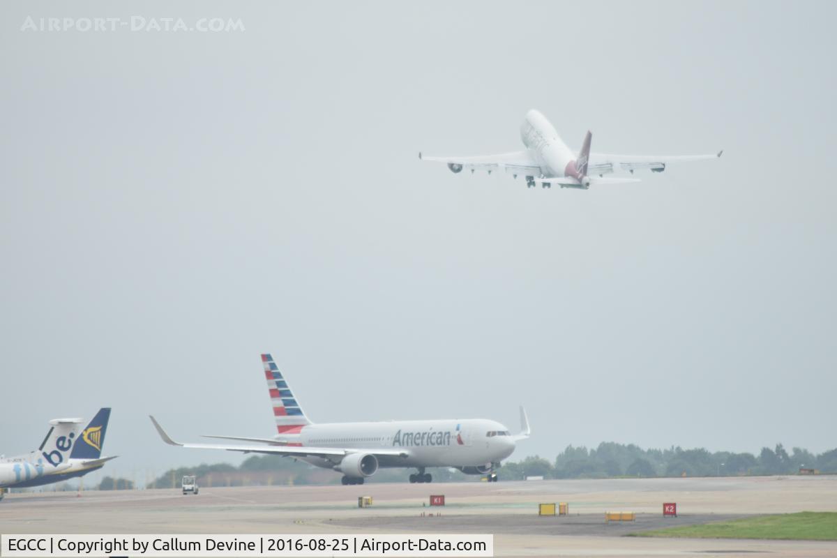 Manchester Airport, Manchester, England United Kingdom (EGCC) - Unknown registration departing MAN