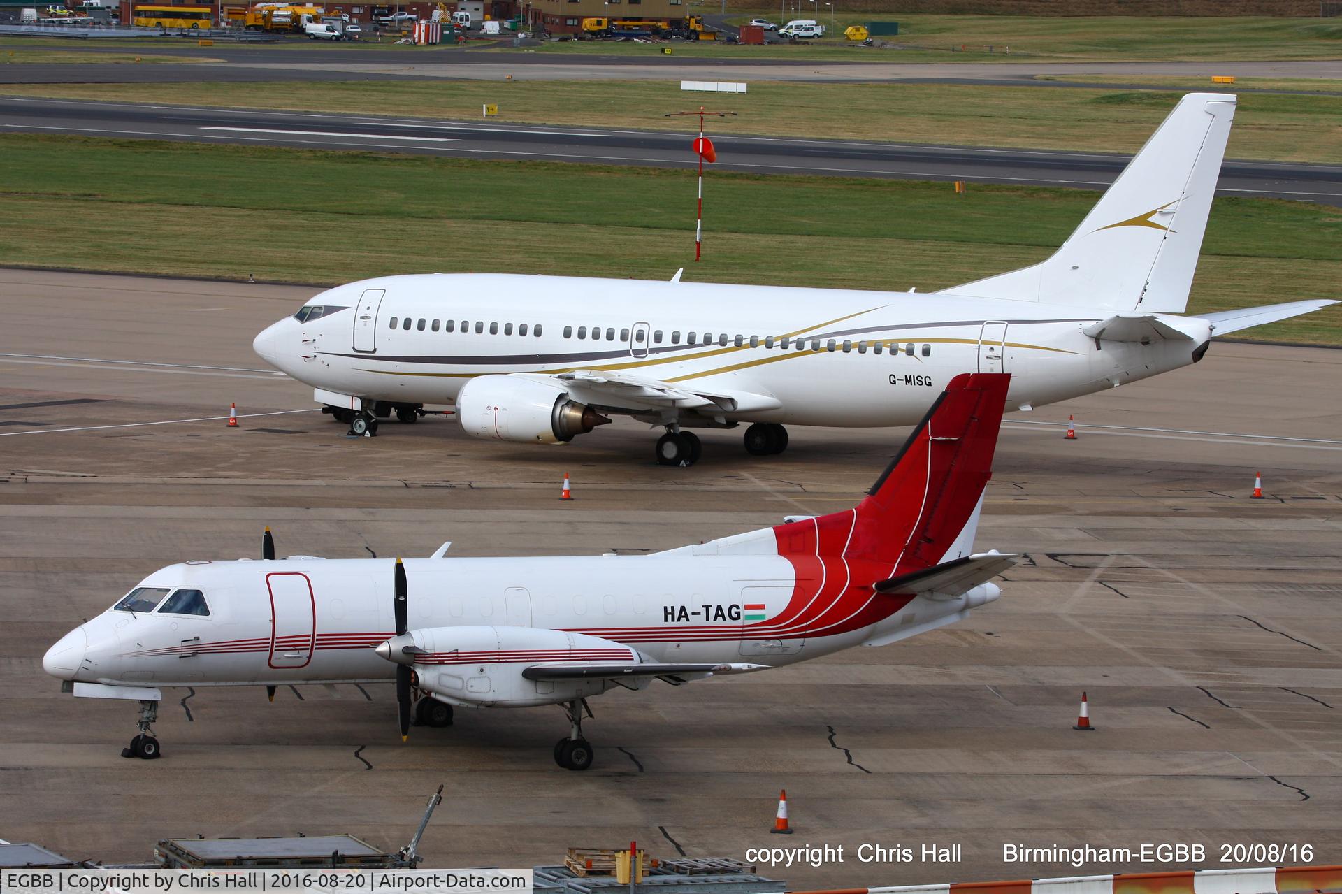 Birmingham International Airport, Birmingham, England United Kingdom (EGBB) - on the Elmdon apron