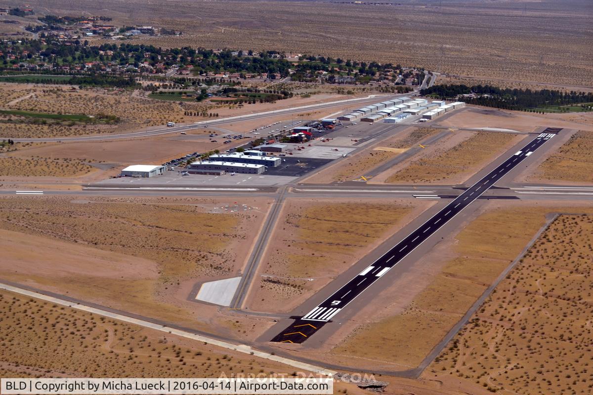 Boulder City Municipal Airport, Boulder City, Nevada United States (BLD) - Taken from N228SA during a Grand Canyon scenic flight