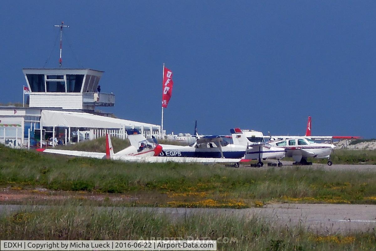 EDXH Airport - At Helgoland Düne