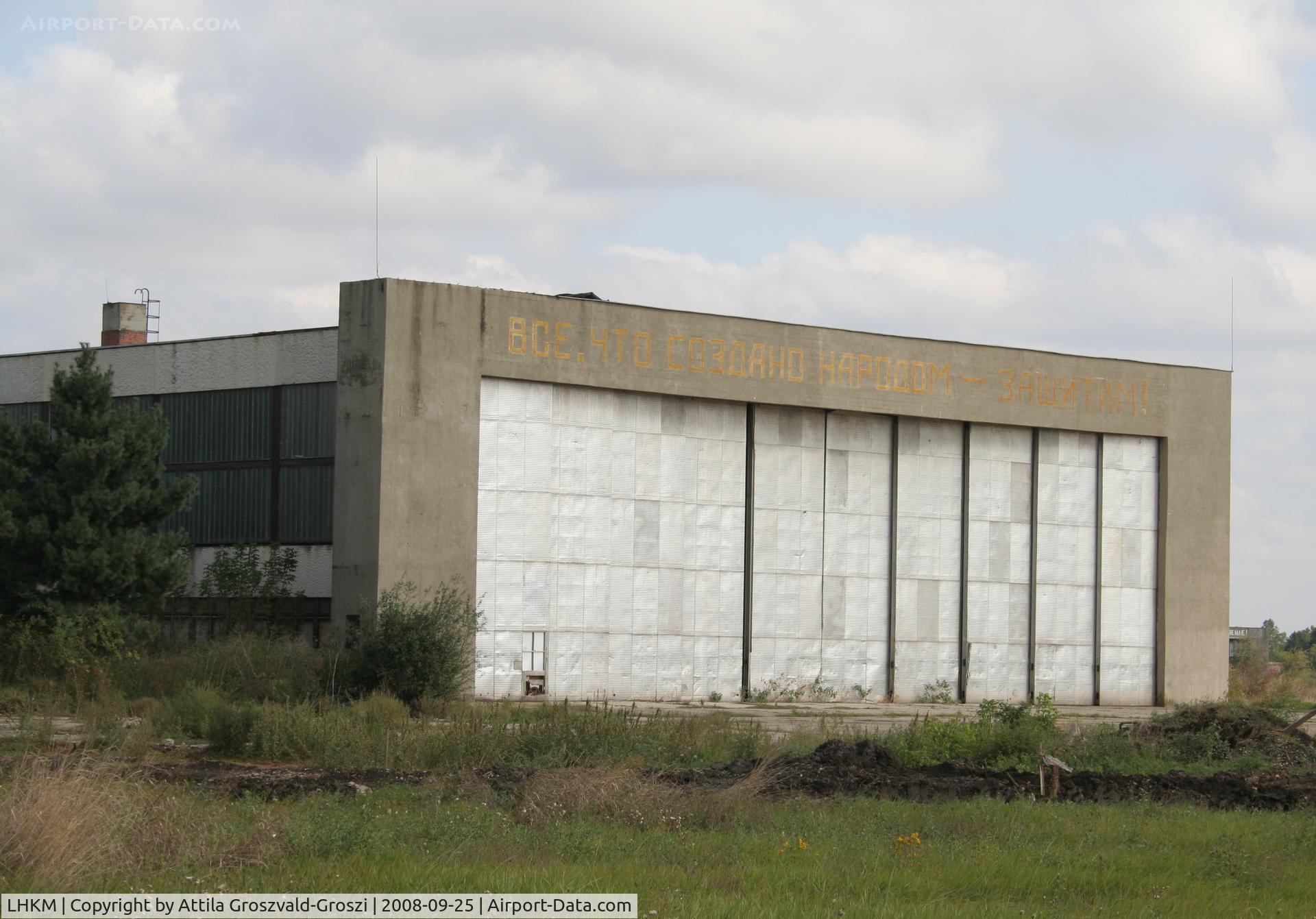 LHKM Airport - Kunmadaras Airport, Hungary ex Sovjet Air base