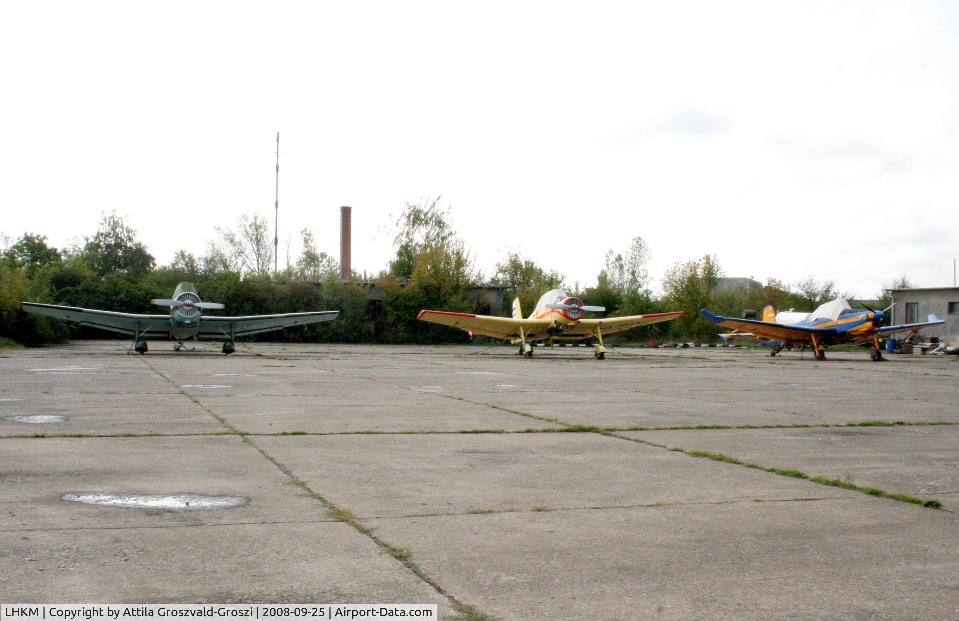 LHKM Airport - Kunmadaras Airport, Hungary ex Sovjet Air base