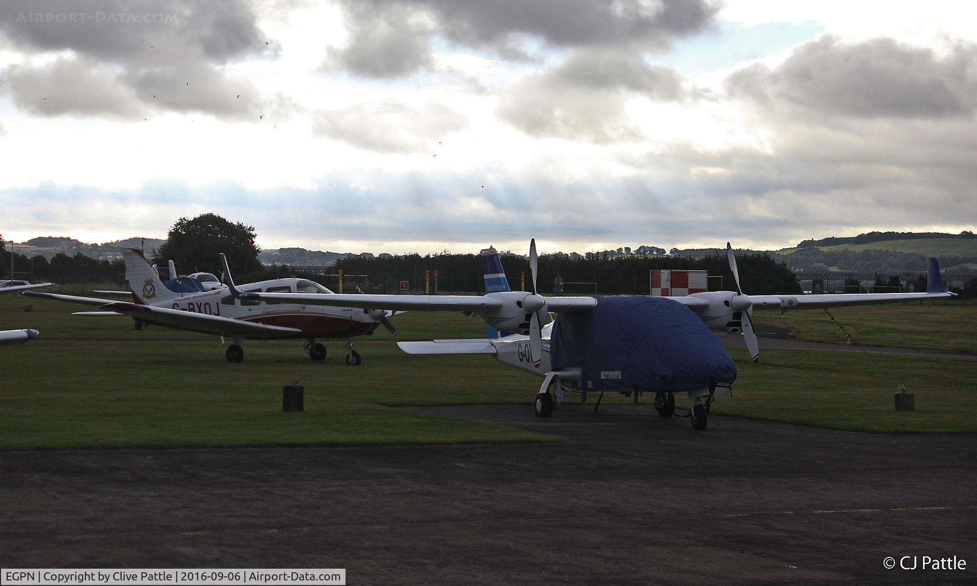 Dundee Airport, Dundee, Scotland United Kingdom (EGPN) - Early morning at Dundee EGPN