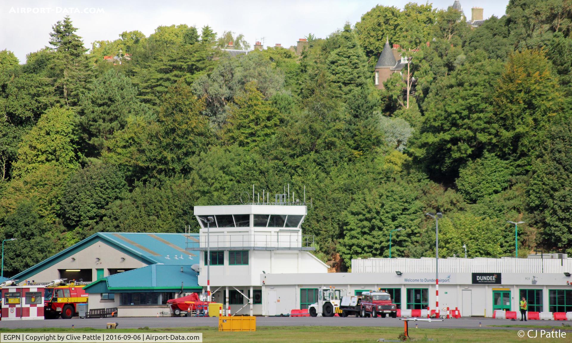 Dundee Airport, Dundee, Scotland United Kingdom (EGPN) - Terminal Building at Dundee EGPN