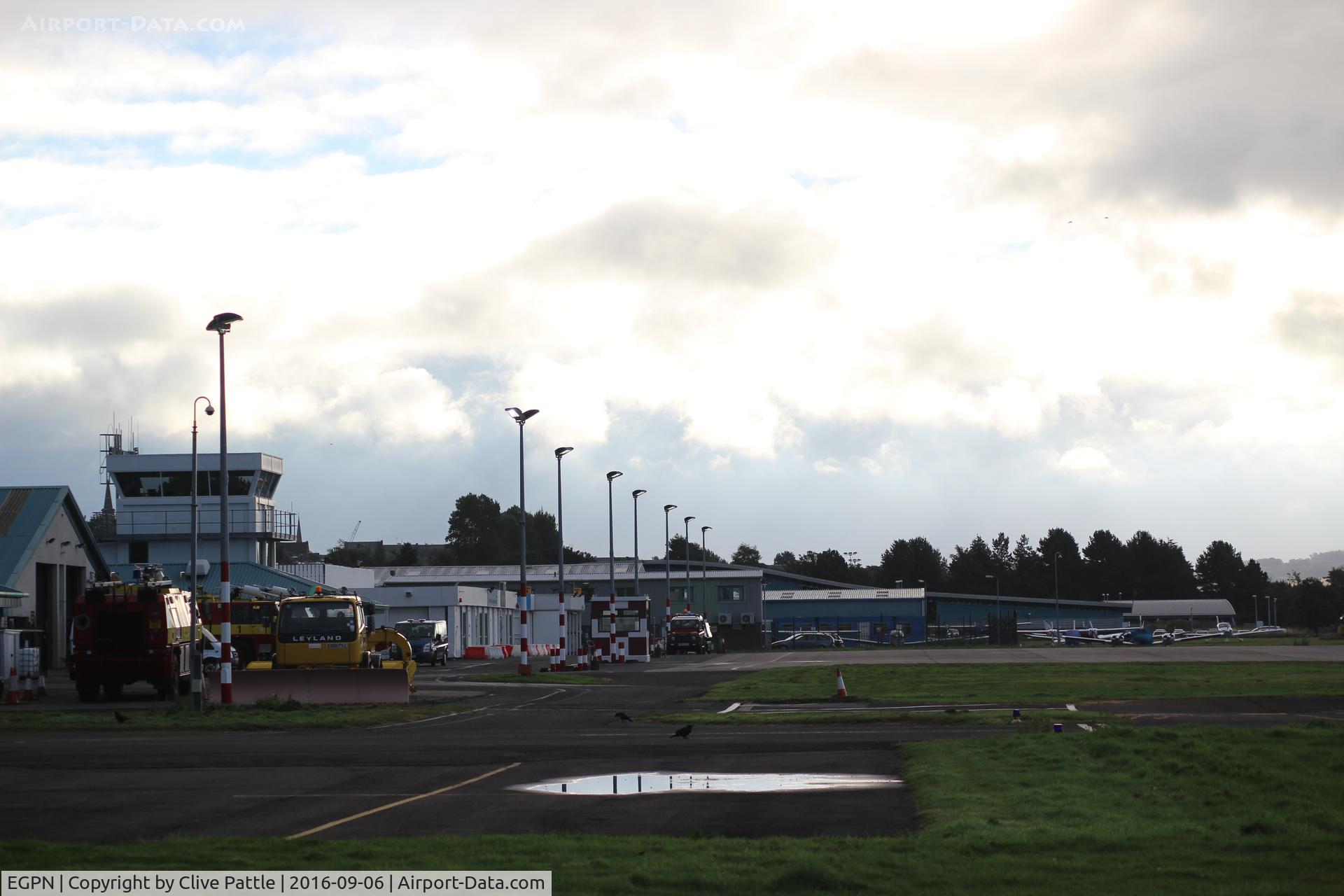 Dundee Airport, Dundee, Scotland United Kingdom (EGPN) - Early O'clock at Dundee EGPN