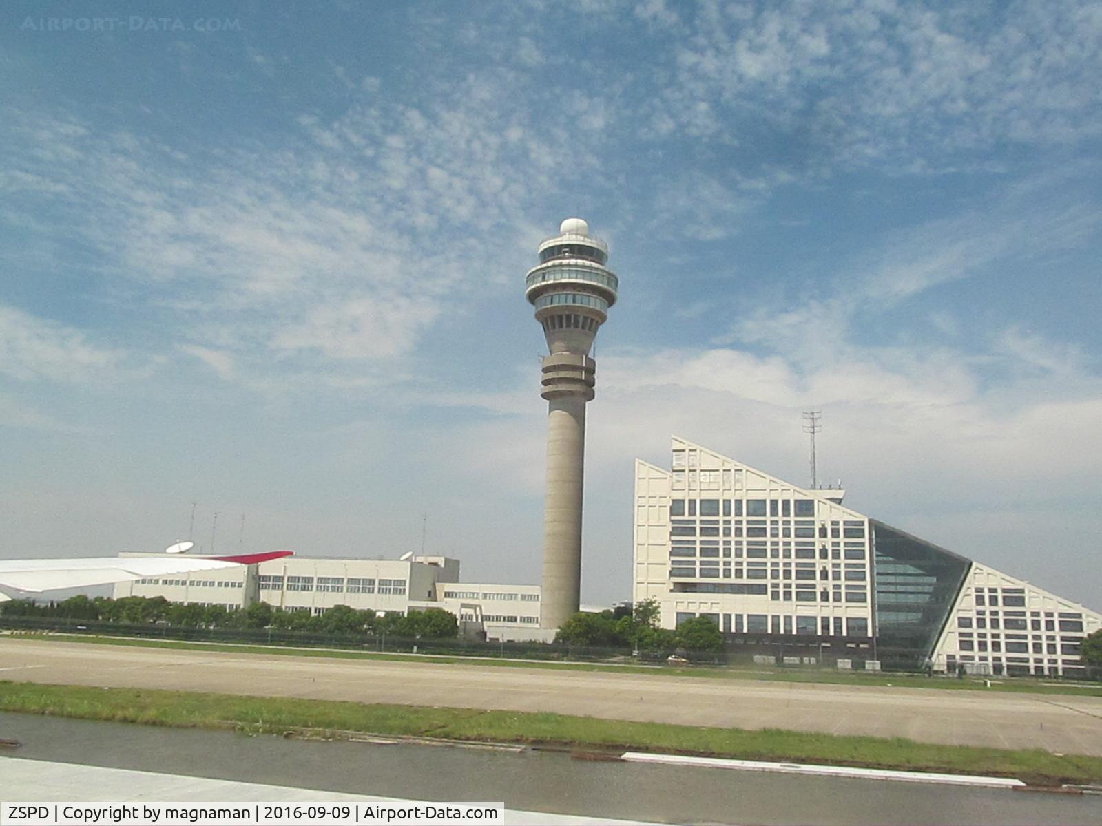 Shanghai Pudong International Airport, Shanghai China (ZSPD) - control tower