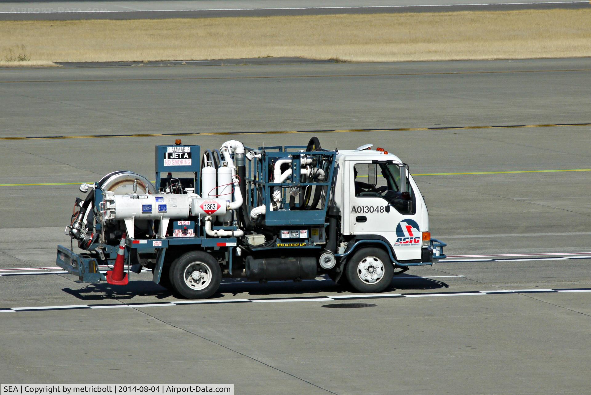 Seattle-tacoma International Airport (SEA) - Seen at SeaTac