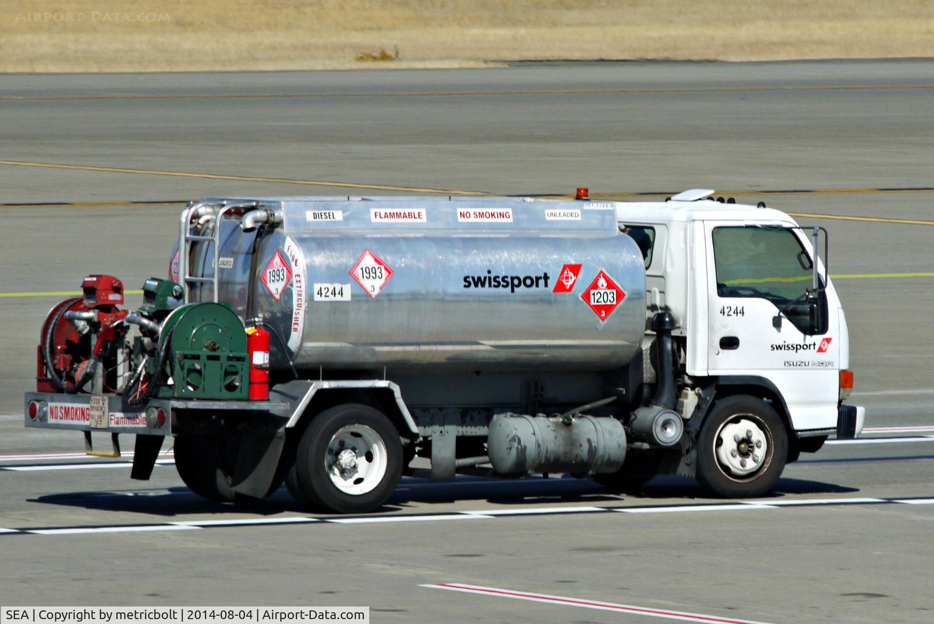 Seattle-tacoma International Airport (SEA) - Seen at SeaTac Aug.2014