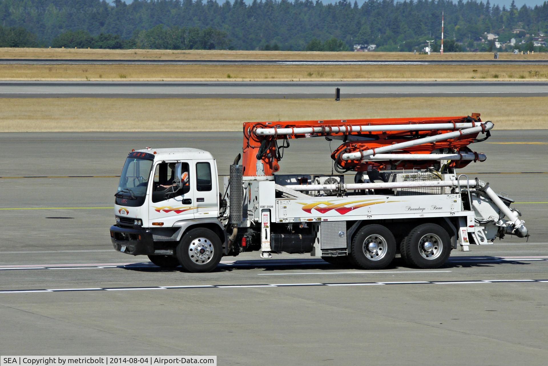 Seattle-tacoma International Airport (SEA) - Seen at SeaTac Aug.2014