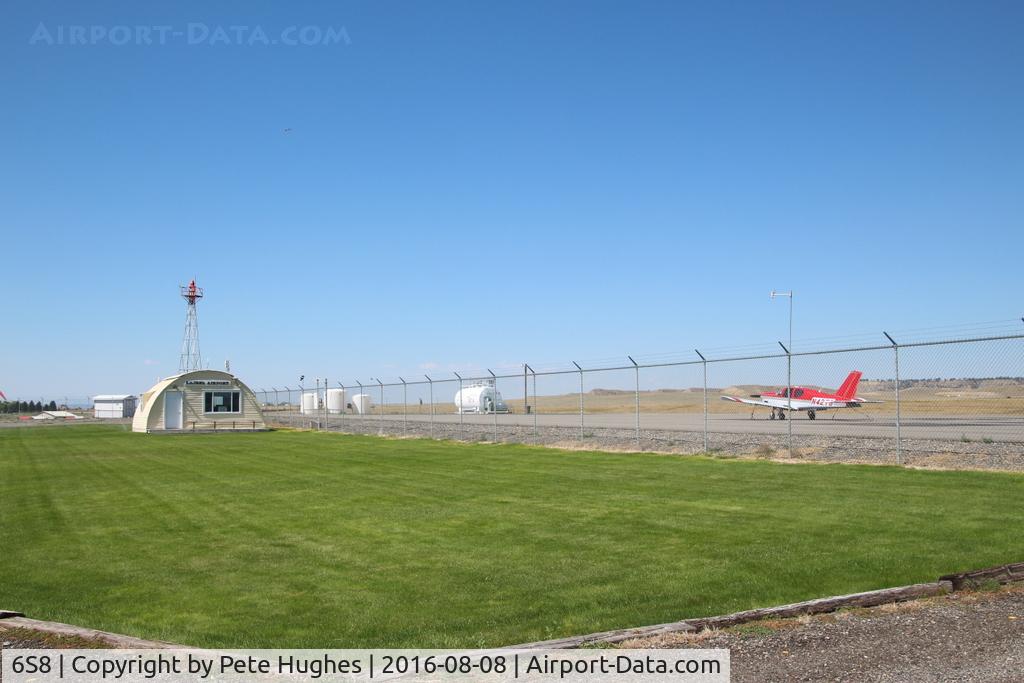 Laurel Municipal Airport (6S8) - Laurel MT