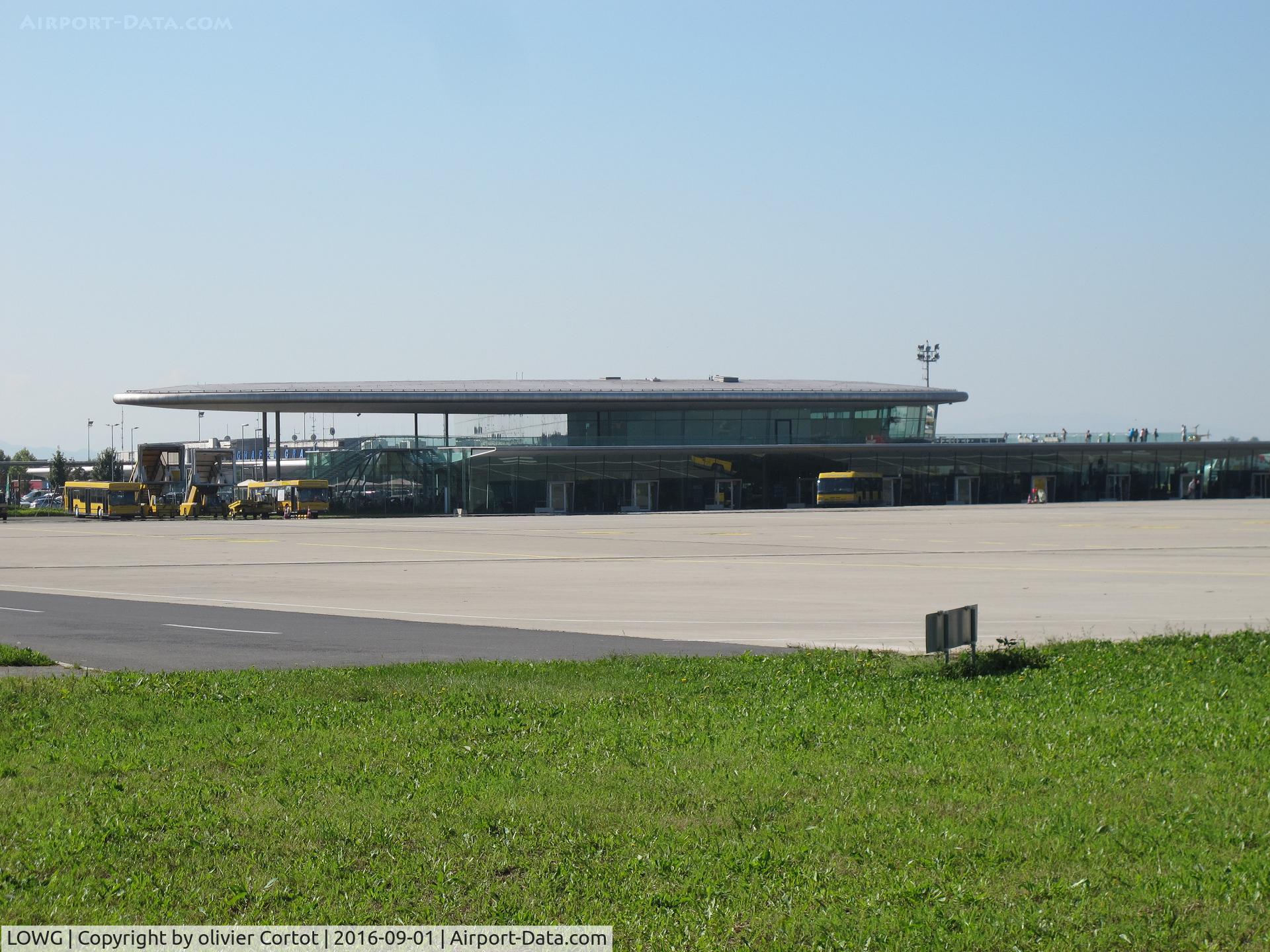 Graz Airport, Graz Austria (LOWG) - Graz terminal