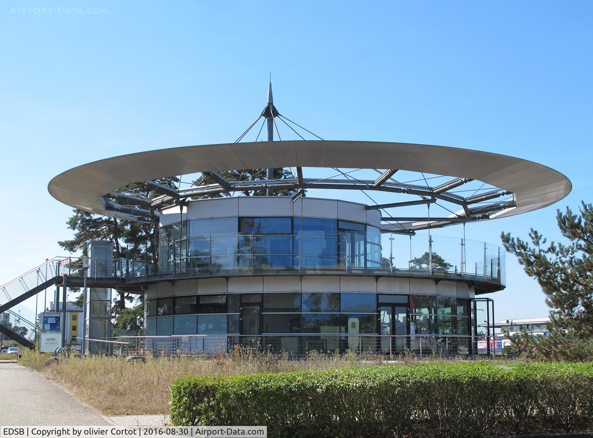 Baden Airpark Airport, Baden-Baden / Karlsruhe Germany (EDSB) - one of the buildings built in the airpark