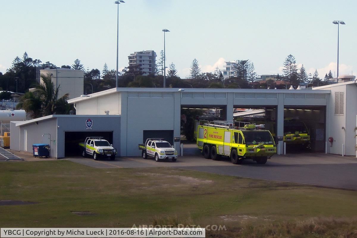 Gold Coast Airport, Coolangatta, Queensland Australia (YBCG) - Emergency Services