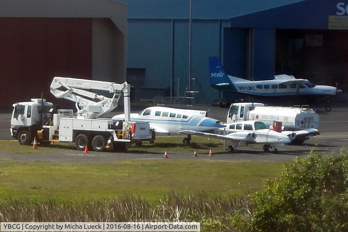 Gold Coast Airport, Coolangatta, Queensland Australia (YBCG) - Maintenance area