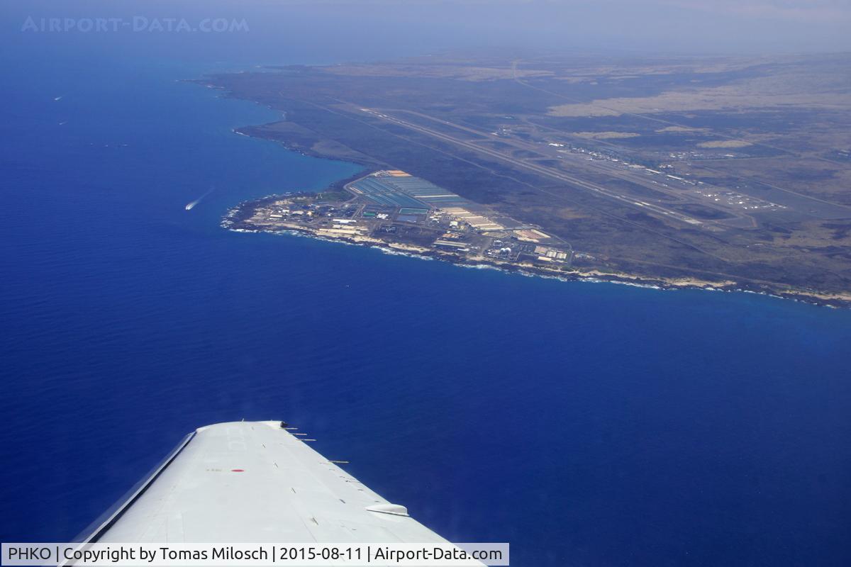 Kona International Airport, Kailua-Kona, Hawaii United States (PHKO) - Onboard one of HA's B717 on a flight to HNL