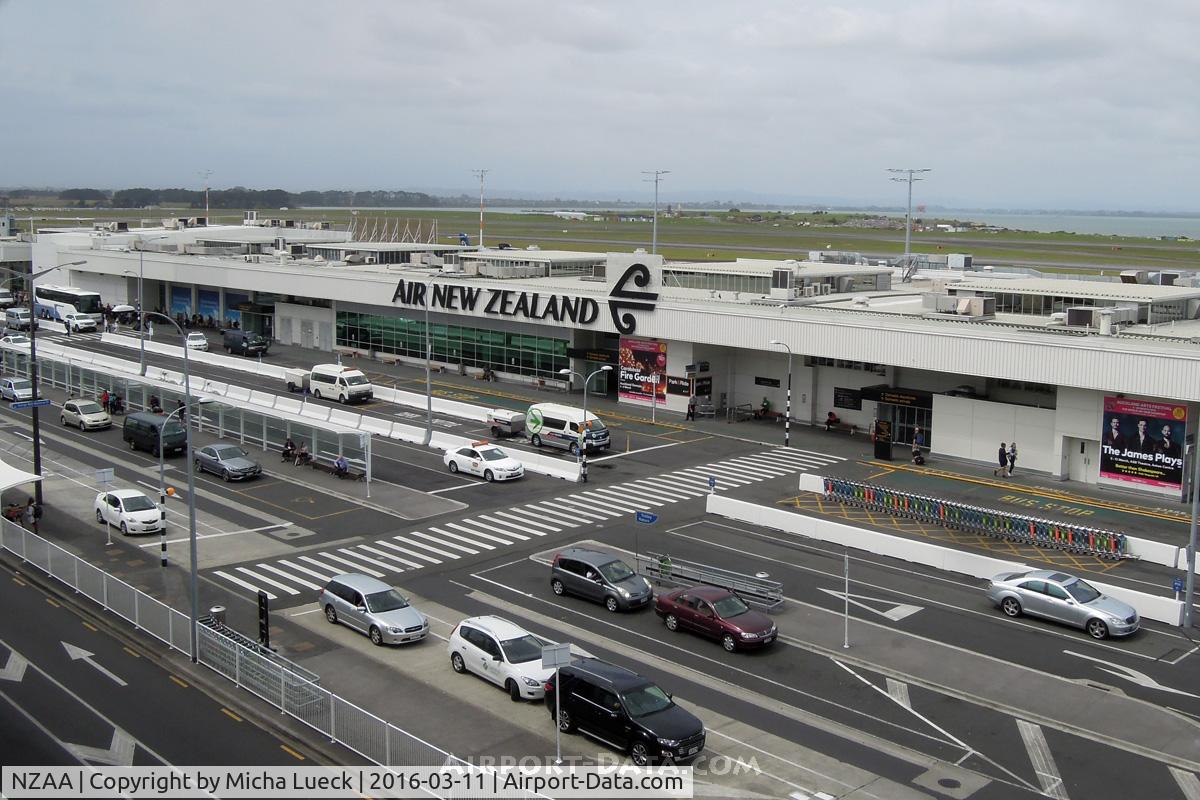 Auckland International Airport, Auckland New Zealand (NZAA) - Auckland domestic