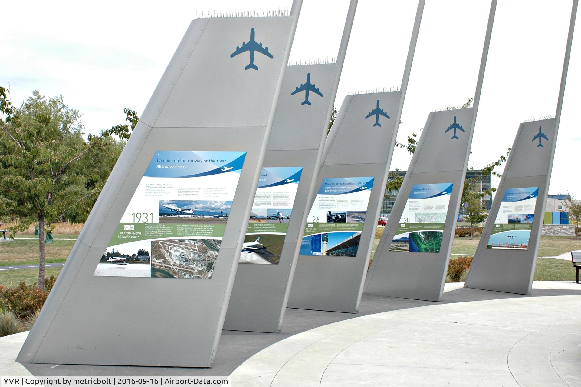 Vancouver International Airport, Vancouver, British Columbia Canada (YVR) - Larry Berg Flight Path Park