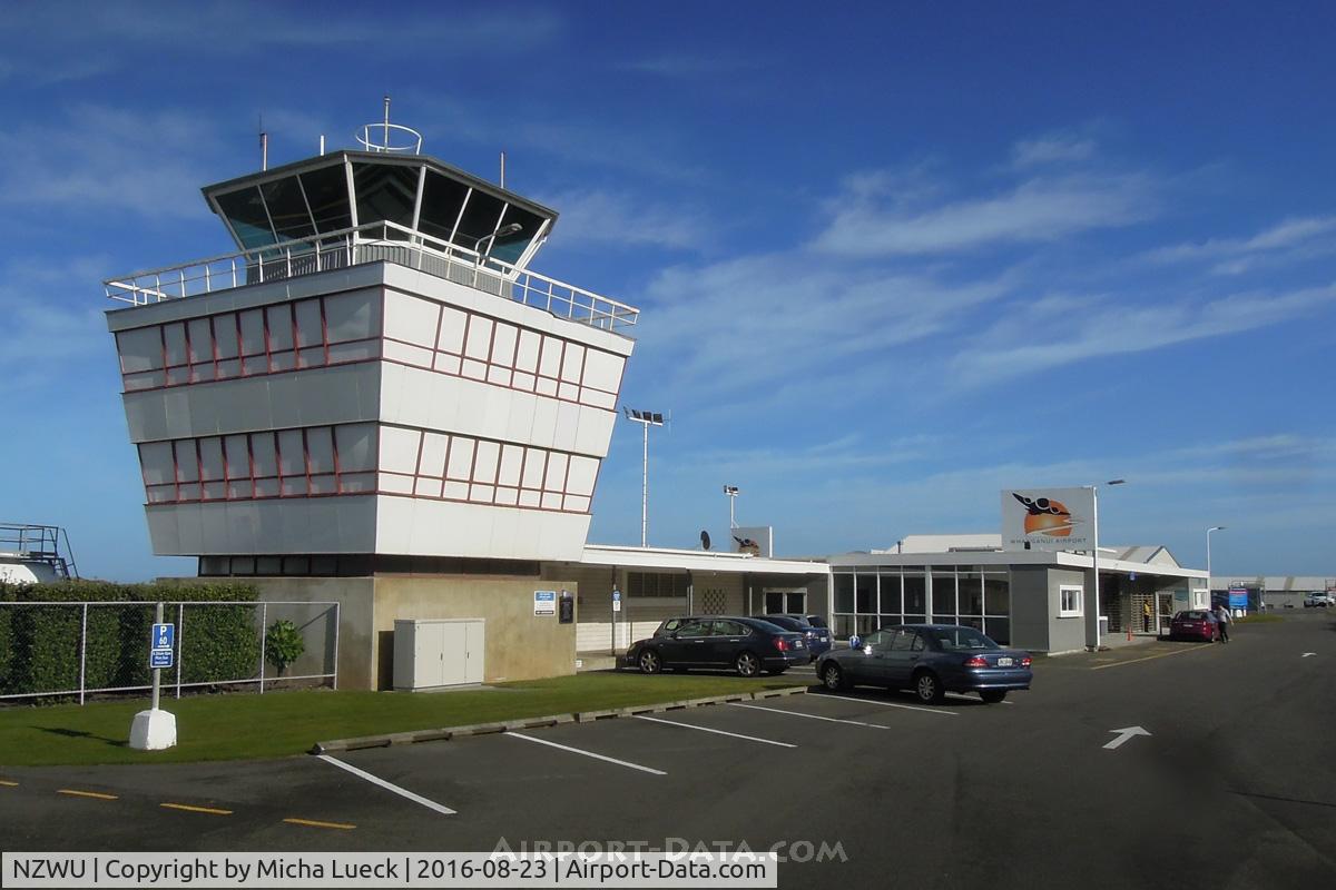 Wanganui Airport, Wanganui New Zealand (NZWU) - At Wanganui