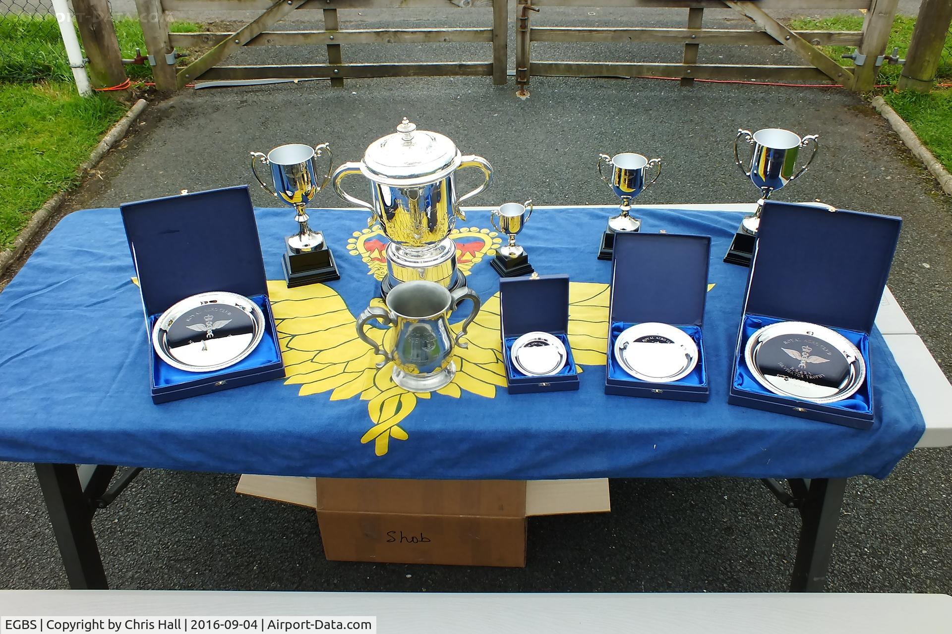 Shobdon Aerodrome Airport, Leominster, England United Kingdom (EGBS) - Royal Aero Club RRRA 