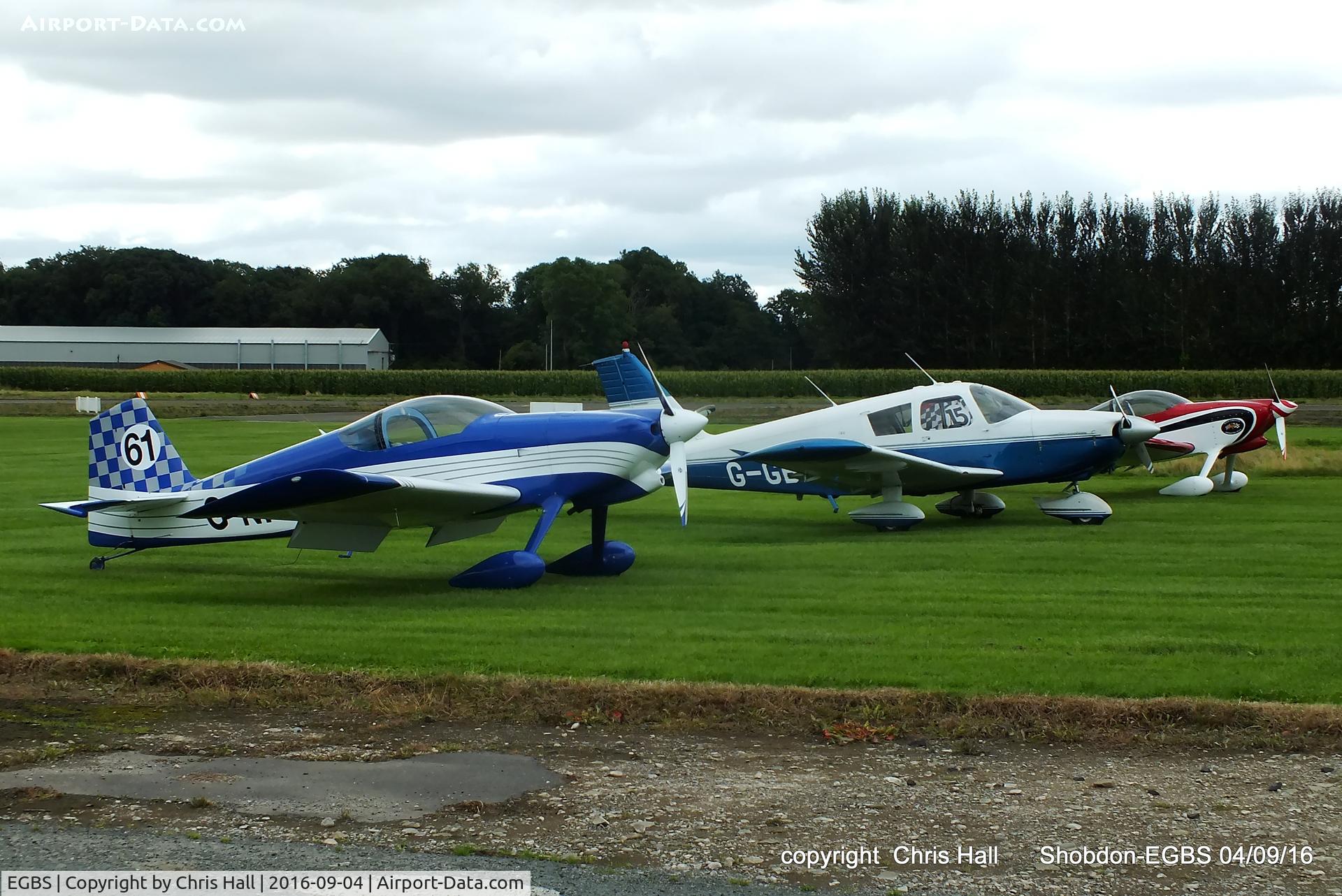 Shobdon Aerodrome Airport, Leominster, England United Kingdom (EGBS) - Royal Aero Club RRRA air race at Shobdon