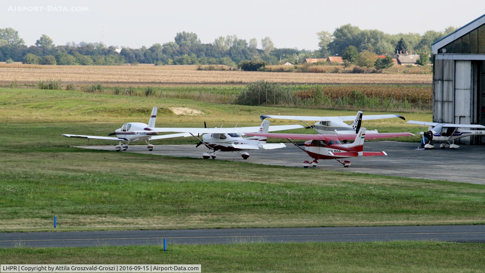 Gy?r Pér Airport, Gy?r, Pér Hungary (LHPR) - Györ-Pér Airport, Hungary, Györ-Moson-Sopron County