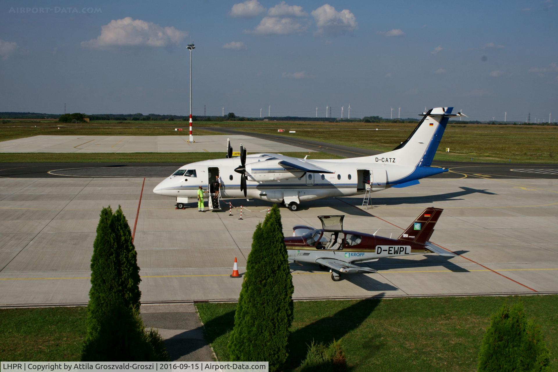 Gy?r Pér Airport, Gy?r, Pér Hungary (LHPR) - Györ-Pér Airport, Hungary, Györ-Moson-Sopron County