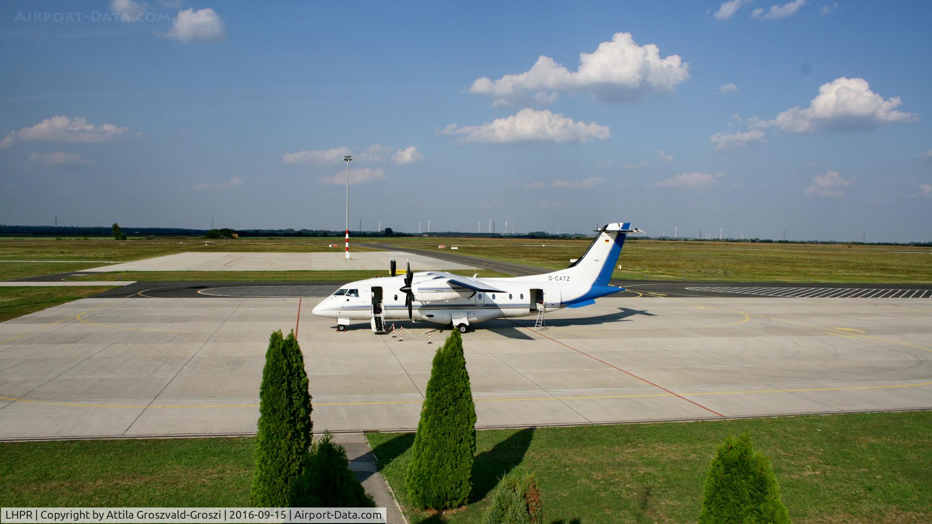 Gy?r Pér Airport, Gy?r, Pér Hungary (LHPR) - Györ-Pér Airport, Hungary, Györ-Moson-Sopron County