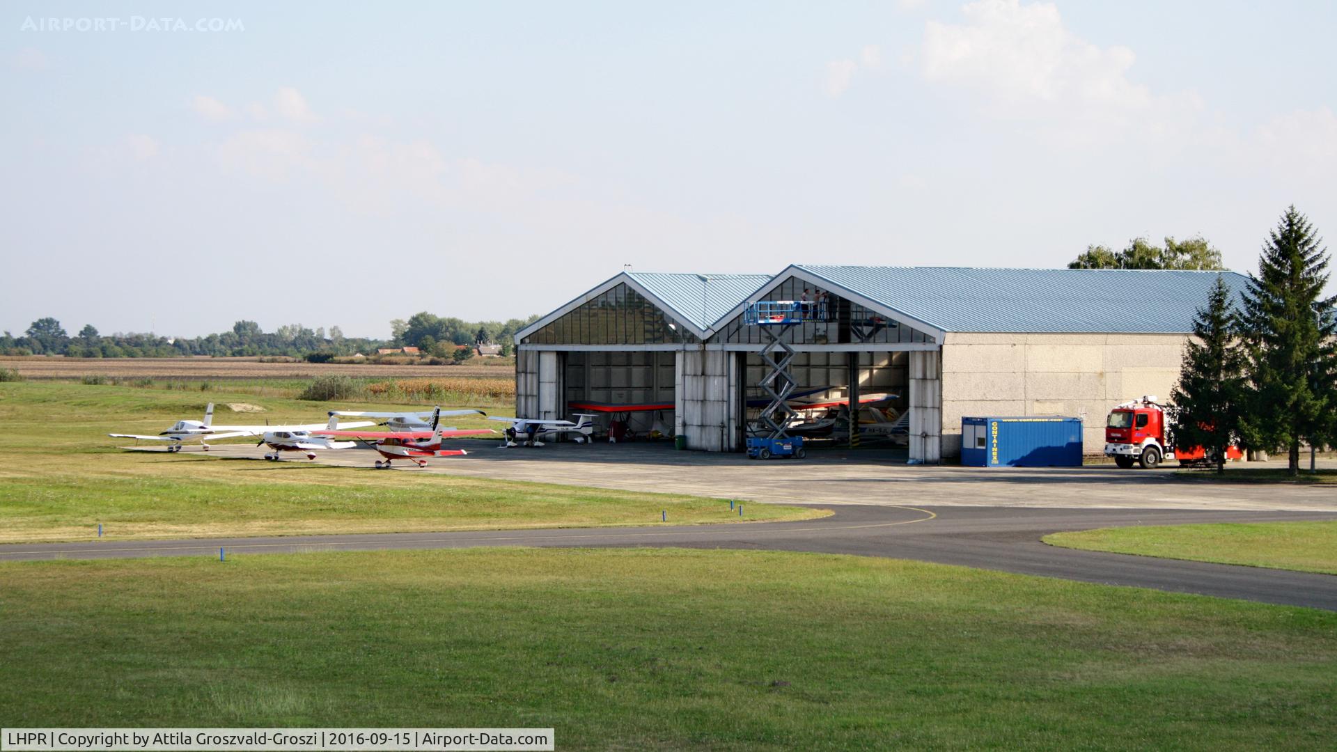 Gy?r Pér Airport, Gy?r, Pér Hungary (LHPR) - Györ-Pér Airport, Hungary, Györ-Moson-Sopron County