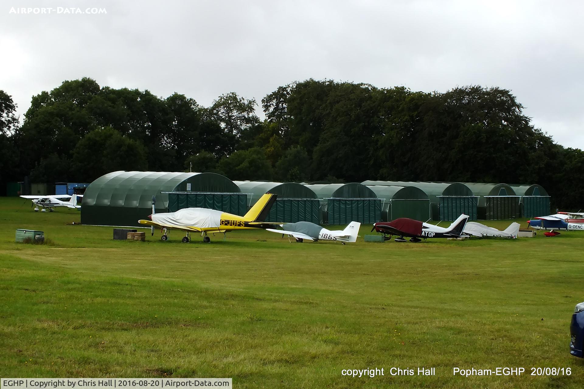 Popham Airfield Airport, Popham, England United Kingdom (EGHP) - Popham Airfield
