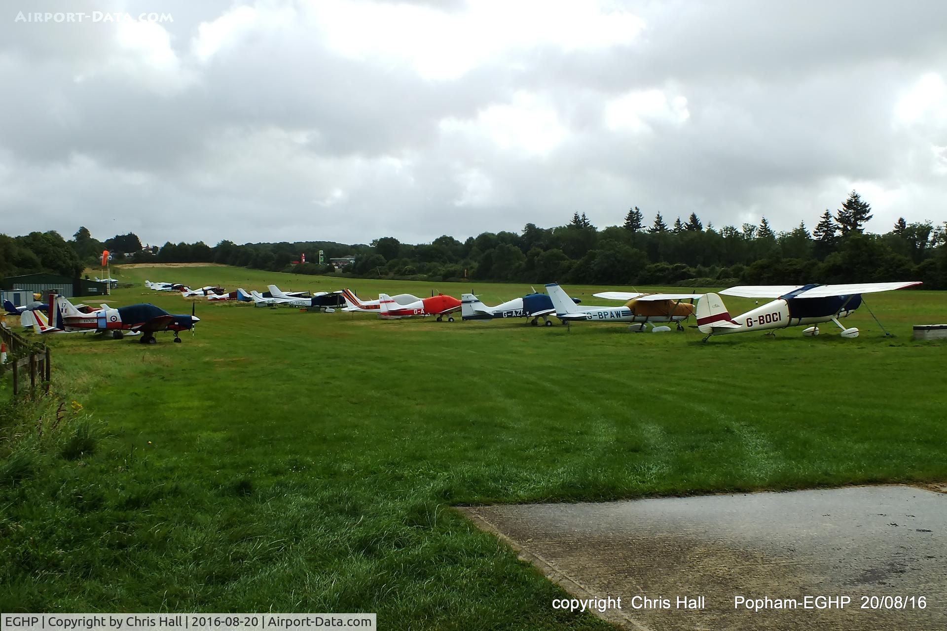 Popham Airfield Airport, Popham, England United Kingdom (EGHP) - Popham Airfield