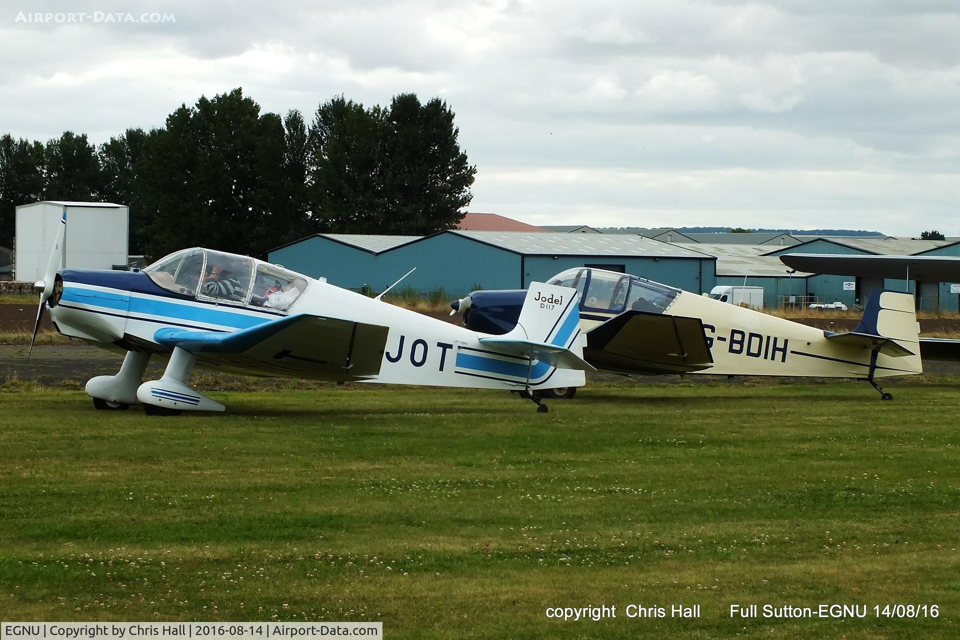 Full Sutton Airfield Airport, York, England United Kingdom (EGNU) - LAA Vale of York Strut fly-in, Full Sutton