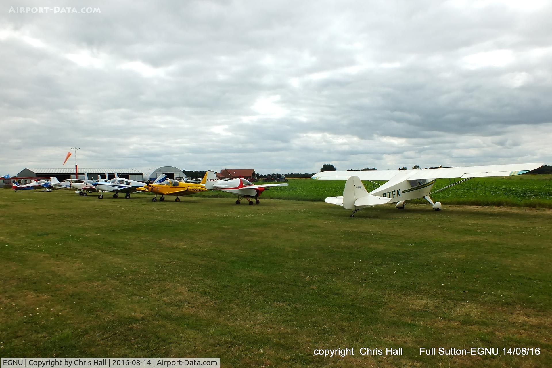 Full Sutton Airfield Airport, York, England United Kingdom (EGNU) - LAA Vale of York Strut fly-in, Full Sutton