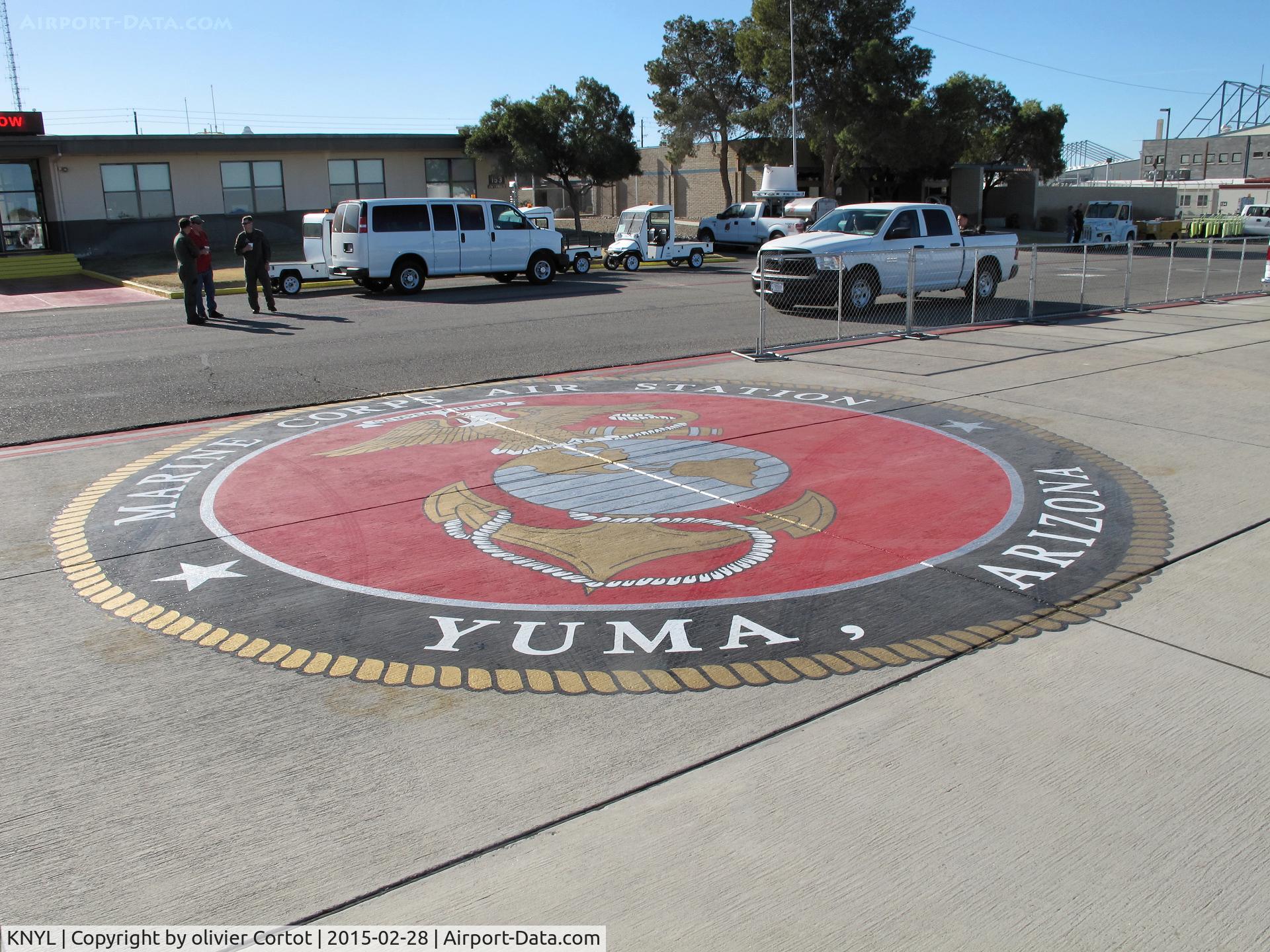 Yuma Mcas/yuma International Airport (NYL) - welcome to Yuma NAS