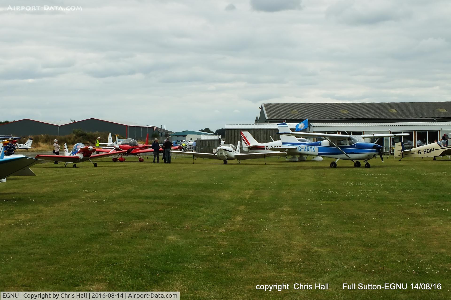 Full Sutton Airfield Airport, York, England United Kingdom (EGNU) - LAA Vale of York Strut fly-in, Full Sutton