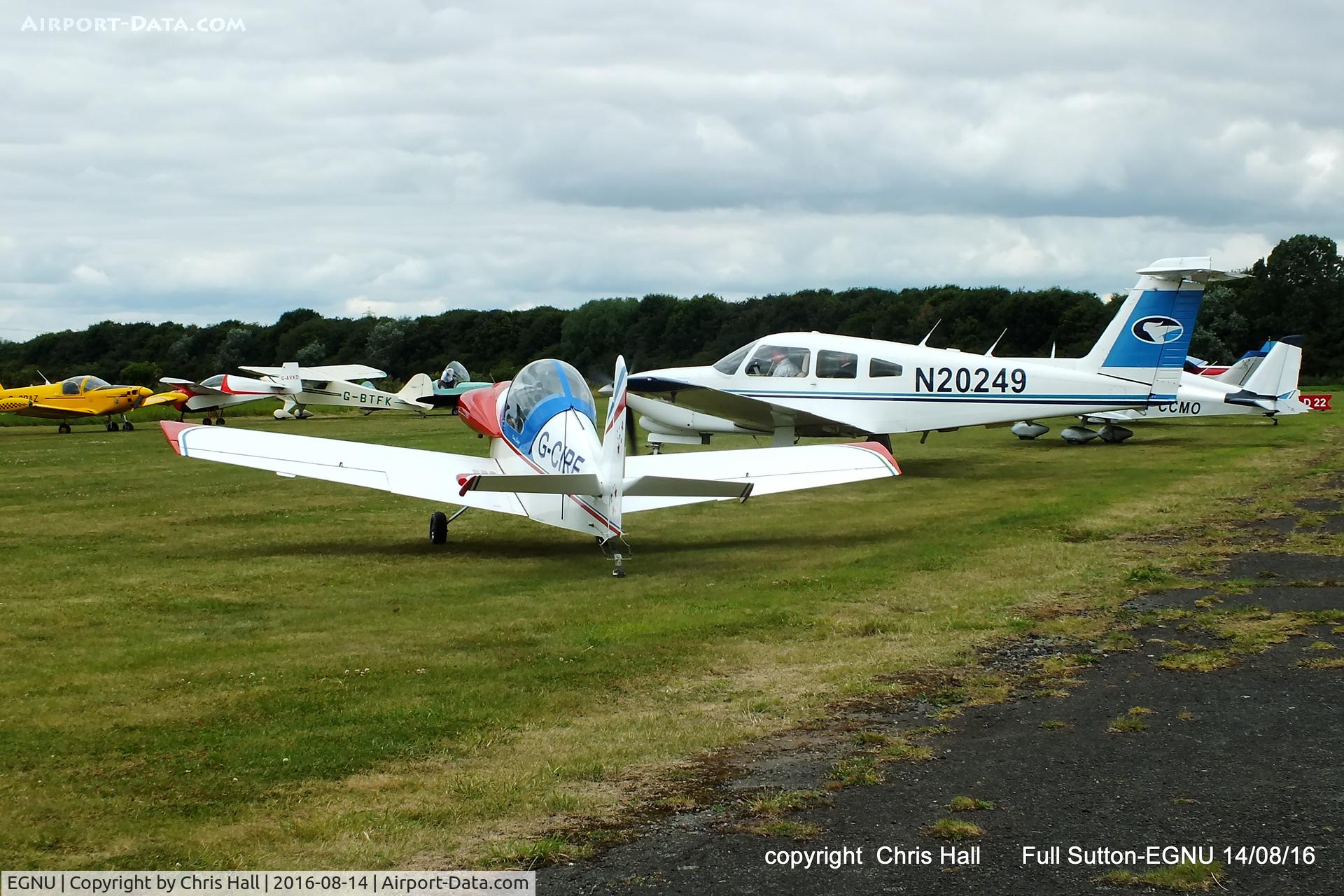 Full Sutton Airfield Airport, York, England United Kingdom (EGNU) - LAA Vale of York Strut fly-in, Full Sutton