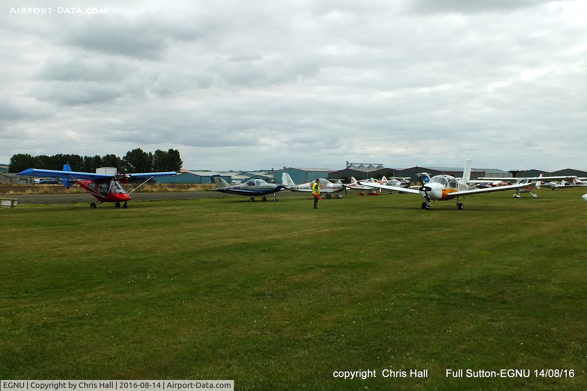 Full Sutton Airfield Airport, York, England United Kingdom (EGNU) - LAA Vale of York Strut fly-in, Full Sutton