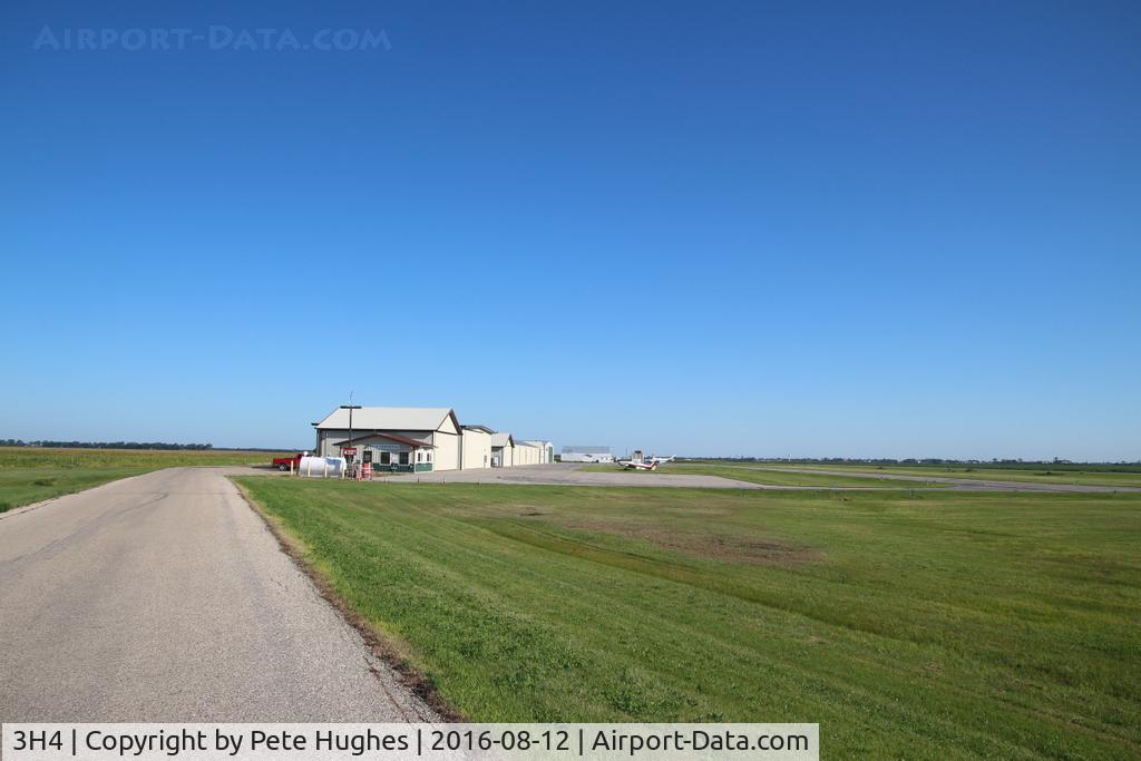 Hillsboro Municipal Airport (3H4) - Hillsboro North Dakota