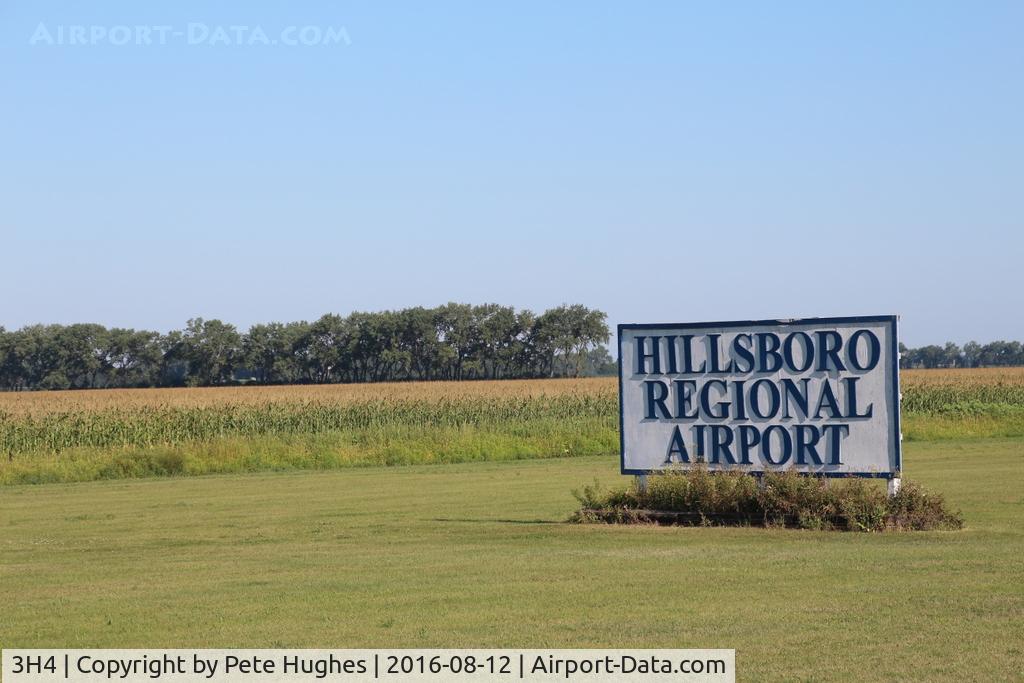 Hillsboro Municipal Airport (3H4) - Hillsboro North Dakota