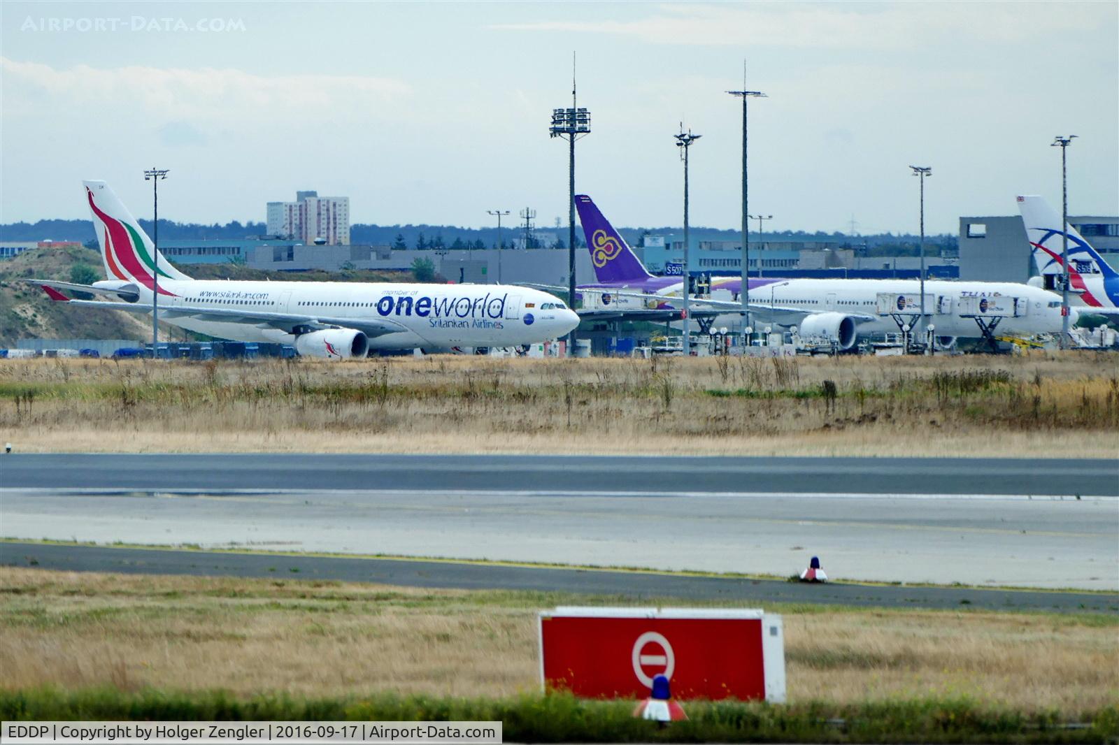 Leipzig/Halle Airport, Leipzig/Halle Germany (EDDP) - Apron for 
