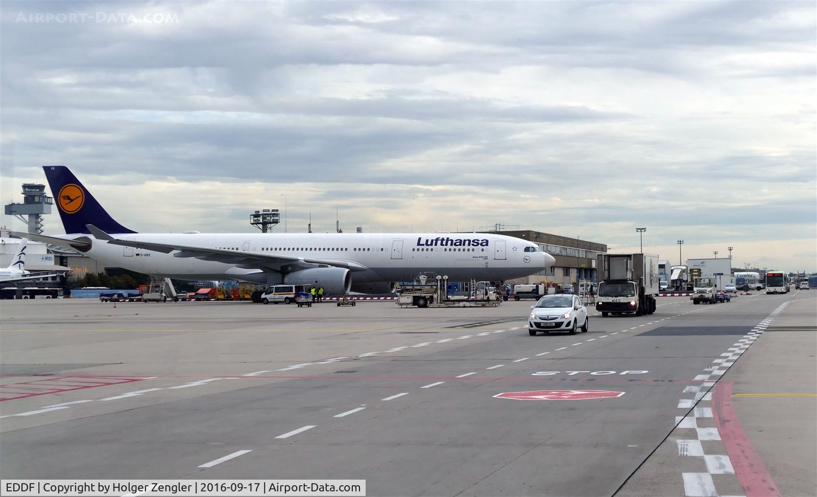 Frankfurt International Airport, Frankfurt am Main Germany (EDDF) - Long road to terminals....