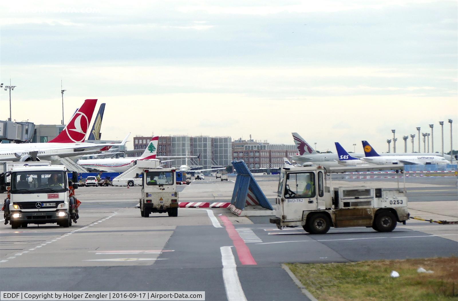 Frankfurt International Airport, Frankfurt am Main Germany (EDDF) - Business as usual at terminal 2....