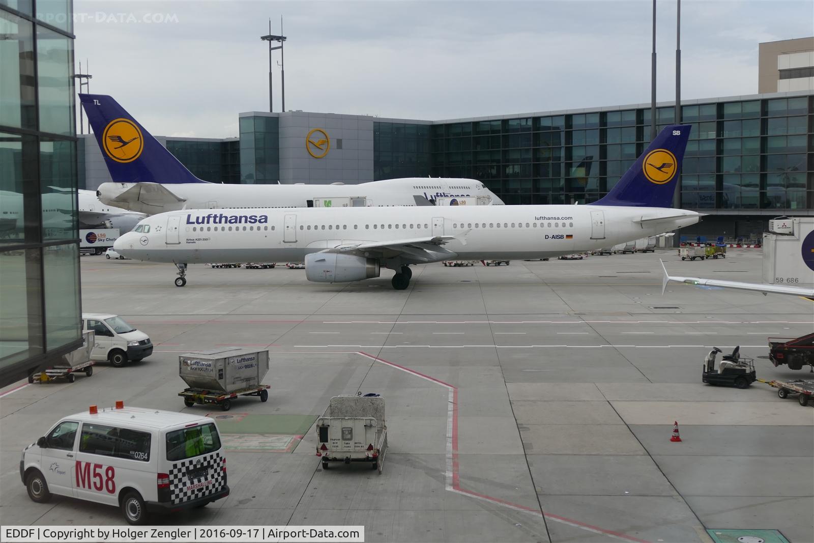 Frankfurt International Airport, Frankfurt am Main Germany (EDDF) - At terminal 1....