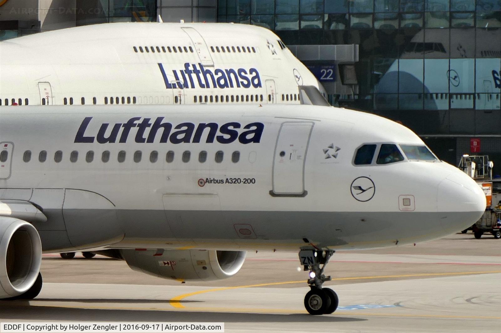 Frankfurt International Airport, Frankfurt am Main Germany (EDDF) - The large and the smaller one...