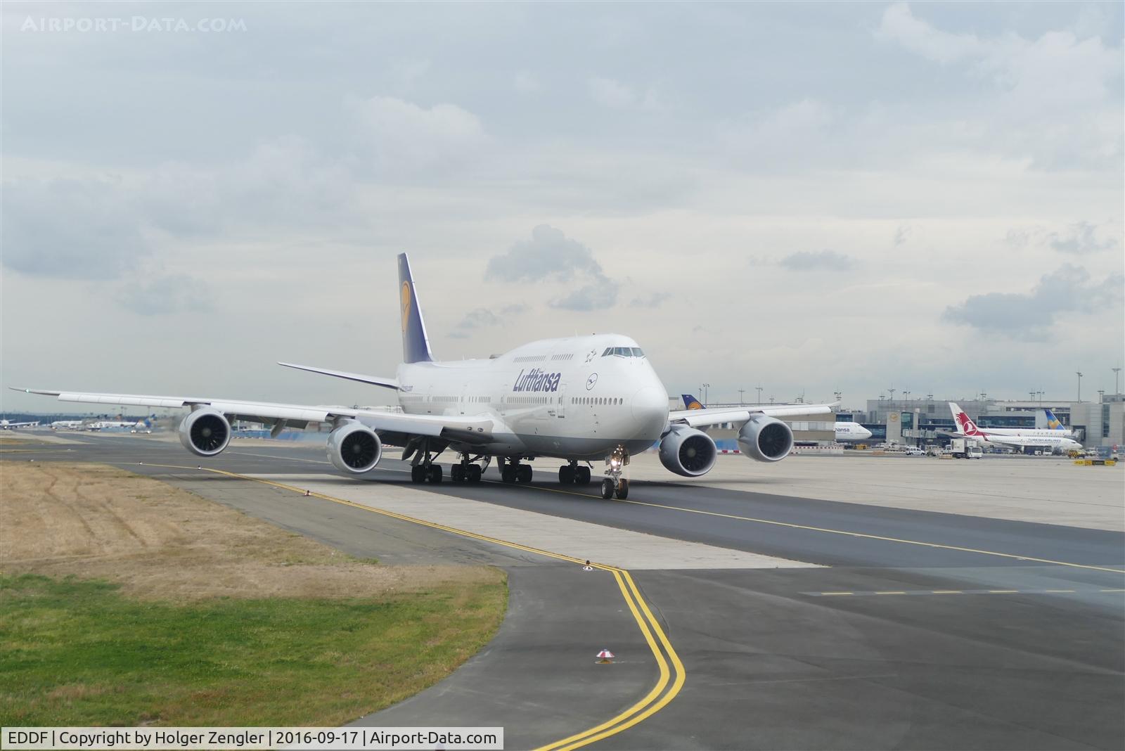 Frankfurt International Airport, Frankfurt am Main Germany (EDDF) - No. 2 at holding point 07C...