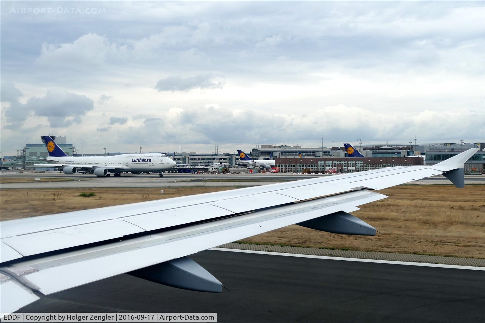 Frankfurt International Airport, Frankfurt am Main Germany (EDDF) - Leaving FRA for a short jump to LEJ....